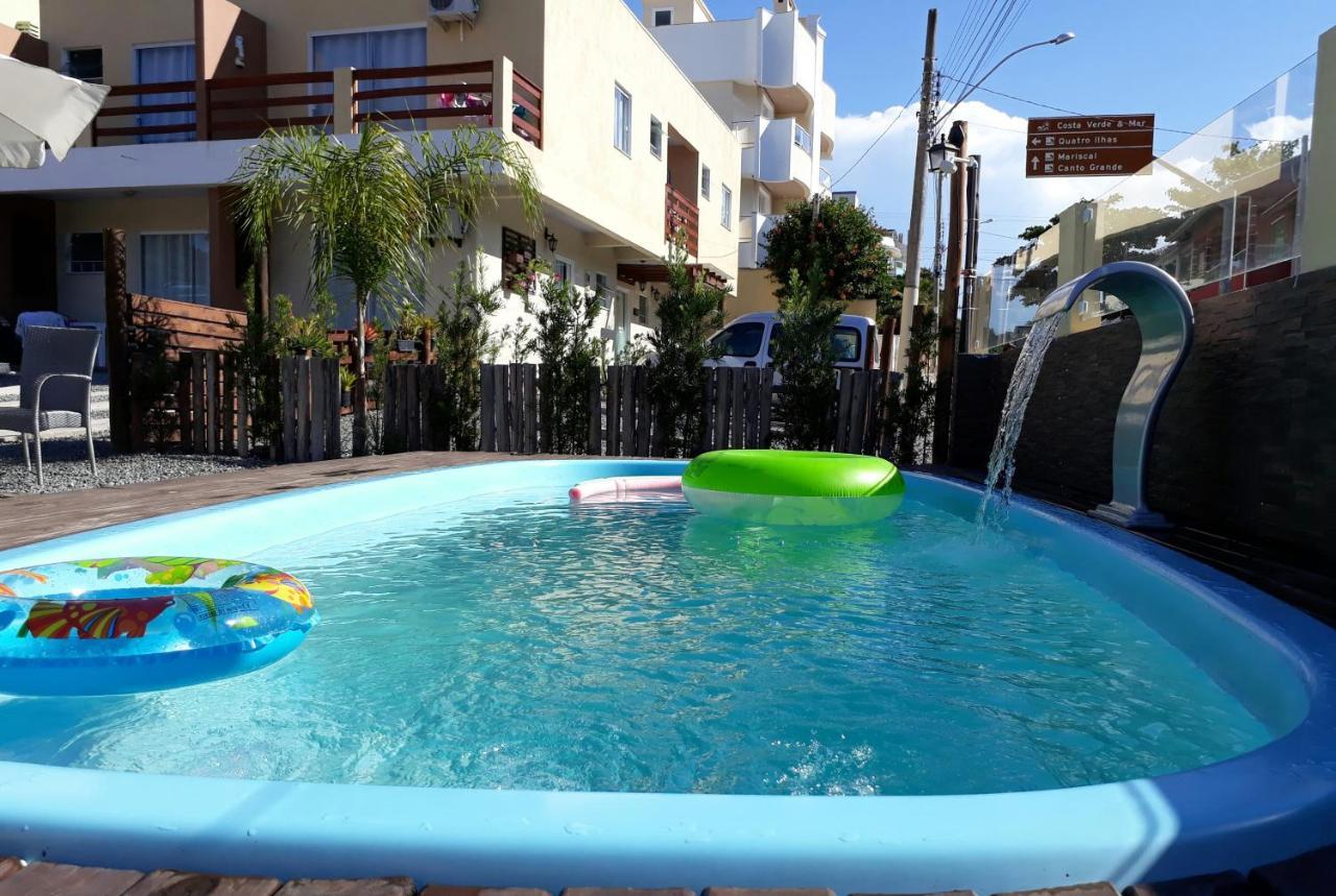 Residencial Salmao Lejlighedshotel Bombinhas Eksteriør billede