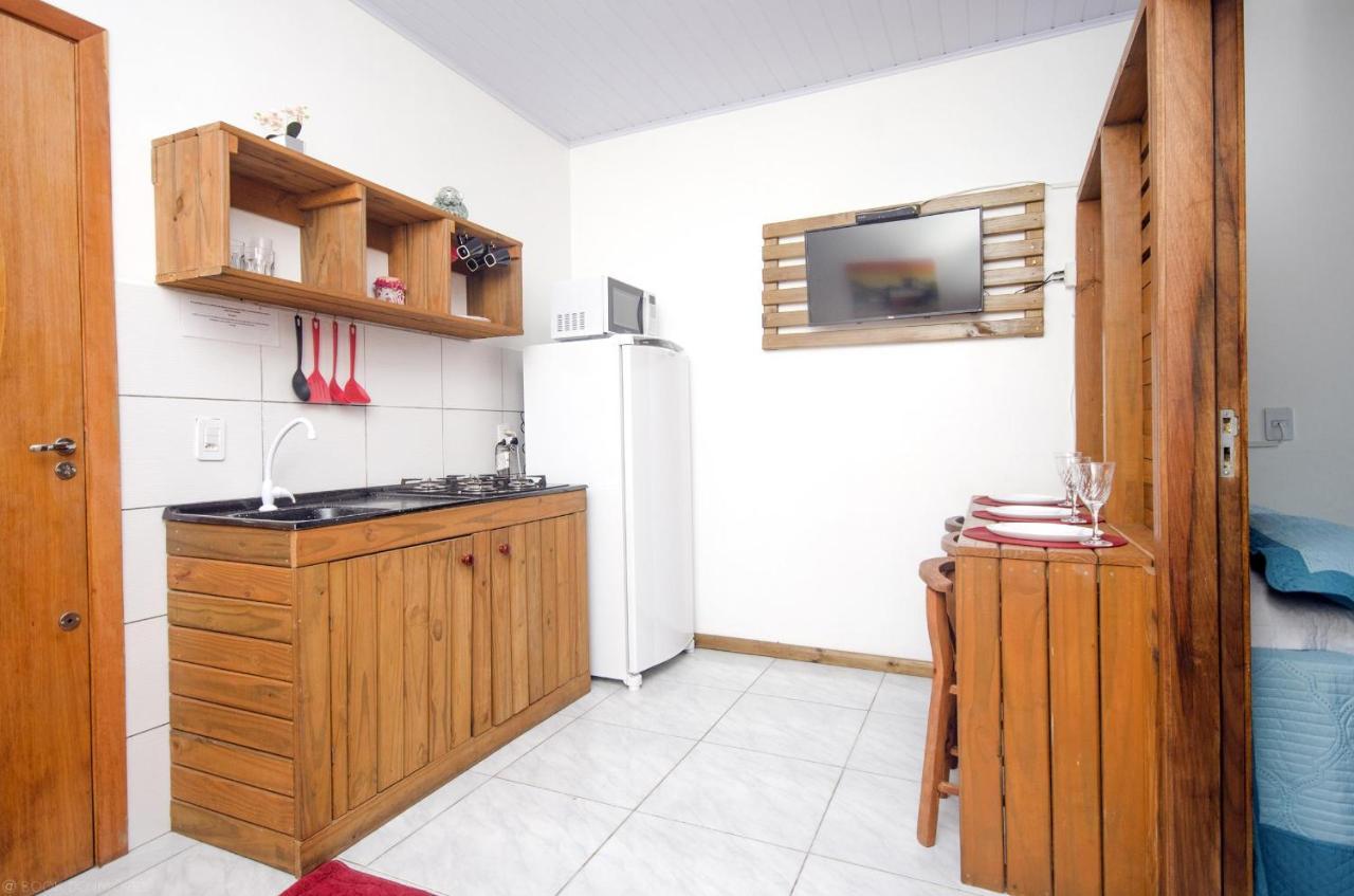 Residencial Salmao Lejlighedshotel Bombinhas Eksteriør billede