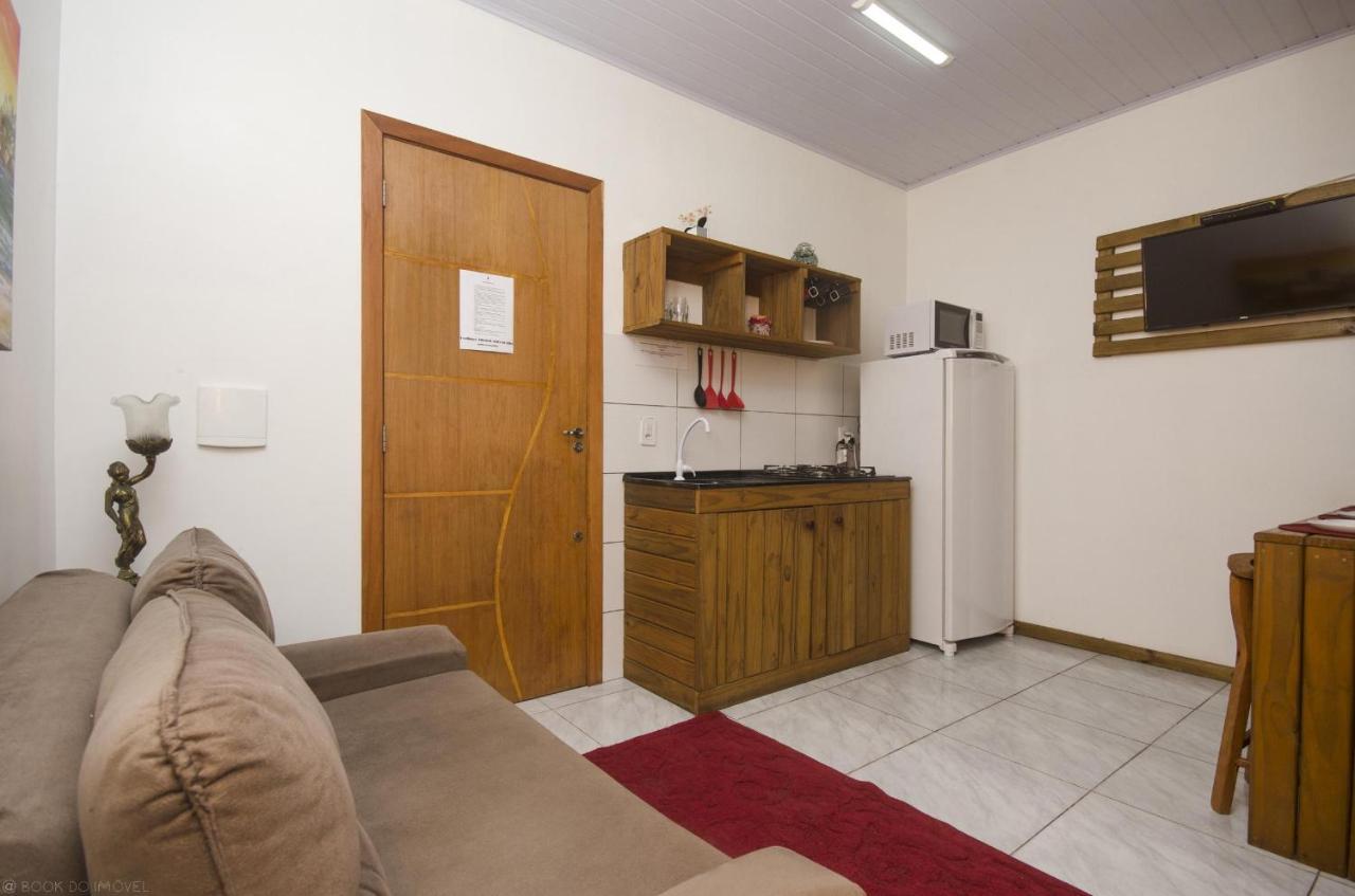 Residencial Salmao Lejlighedshotel Bombinhas Eksteriør billede