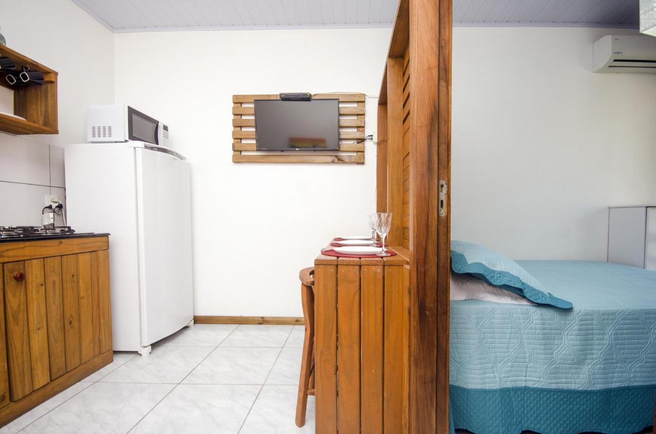 Residencial Salmao Lejlighedshotel Bombinhas Eksteriør billede