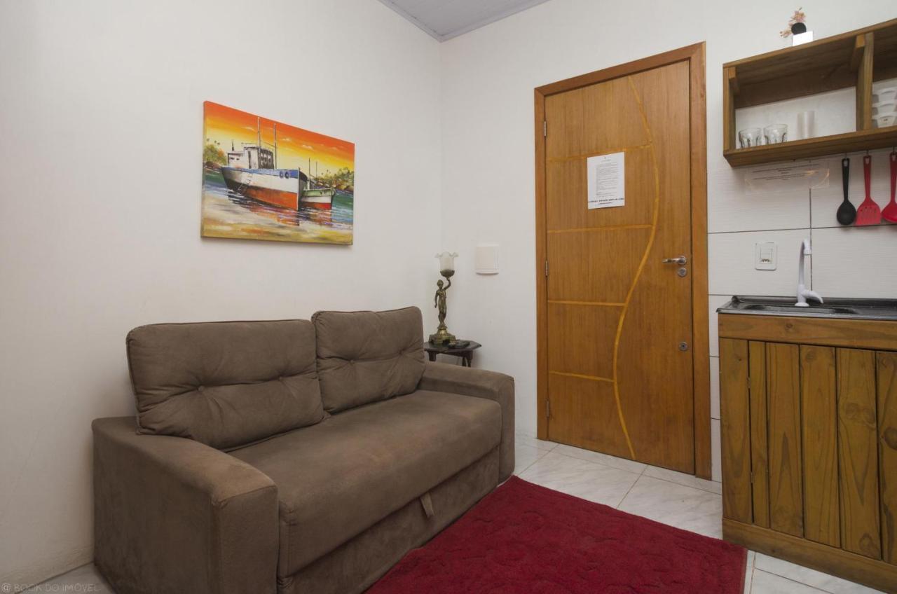 Residencial Salmao Lejlighedshotel Bombinhas Eksteriør billede