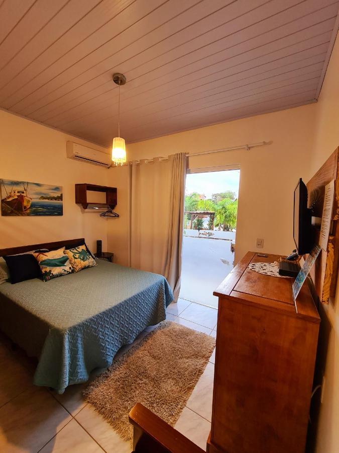 Residencial Salmao Lejlighedshotel Bombinhas Eksteriør billede