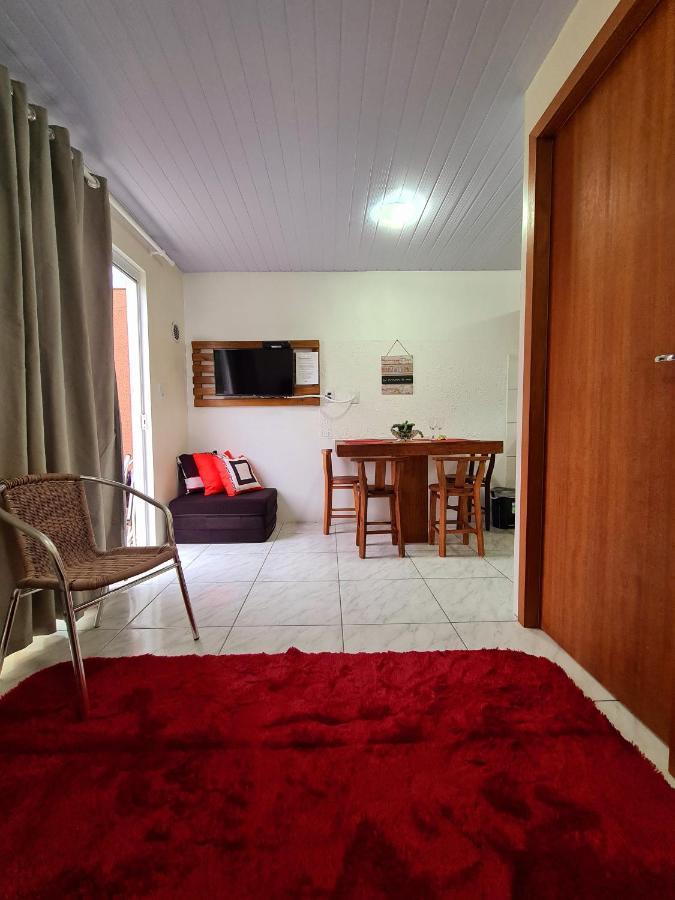 Residencial Salmao Lejlighedshotel Bombinhas Eksteriør billede