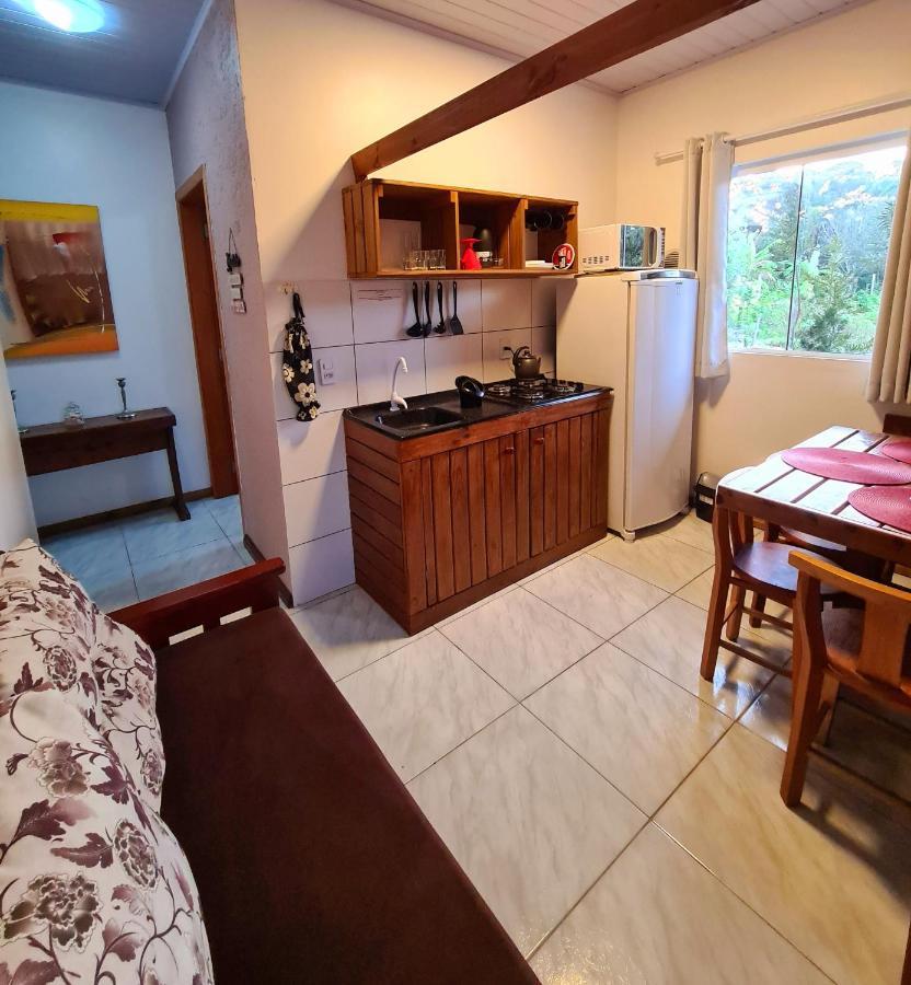 Residencial Salmao Lejlighedshotel Bombinhas Eksteriør billede