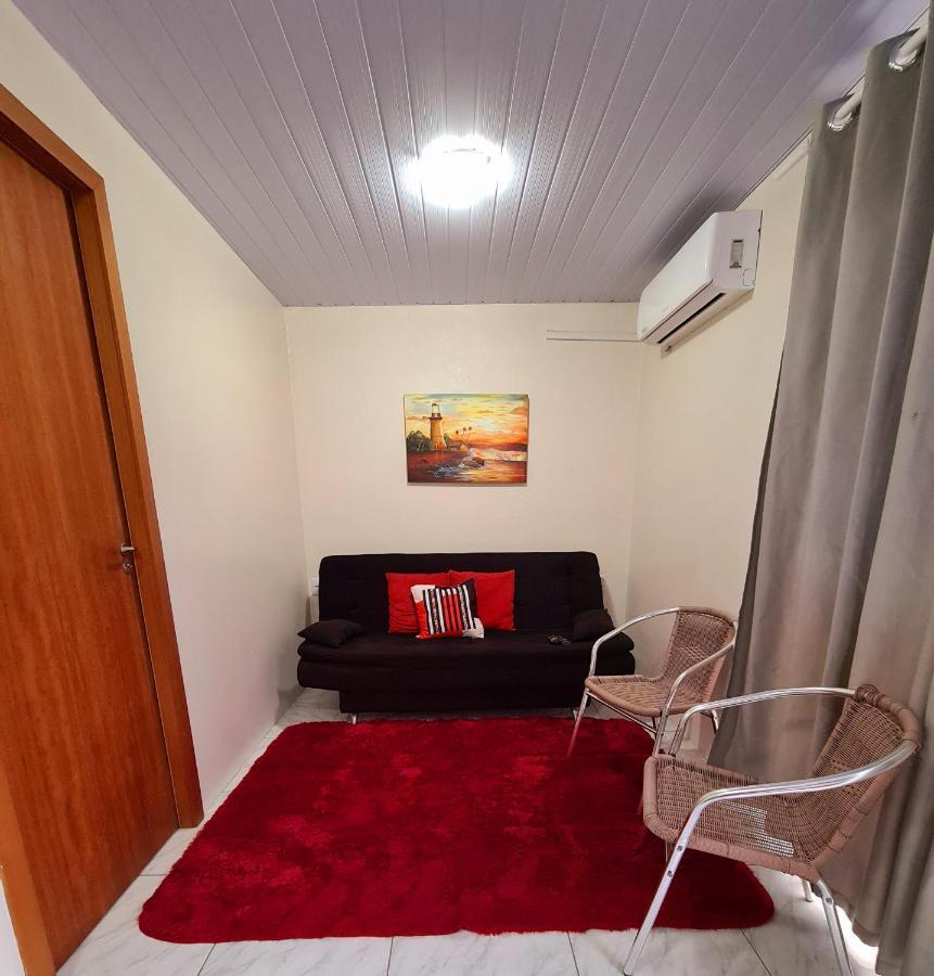 Residencial Salmao Lejlighedshotel Bombinhas Eksteriør billede