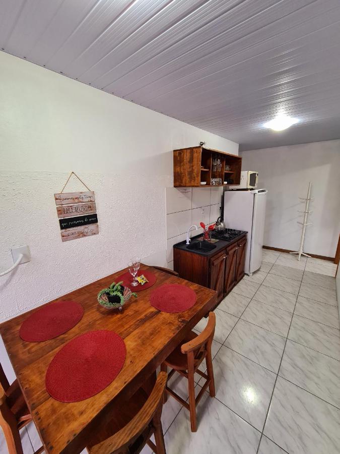 Residencial Salmao Lejlighedshotel Bombinhas Eksteriør billede
