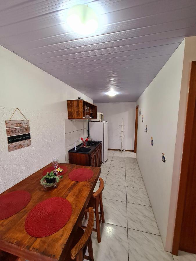 Residencial Salmao Lejlighedshotel Bombinhas Eksteriør billede