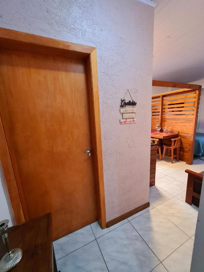Residencial Salmao Lejlighedshotel Bombinhas Eksteriør billede