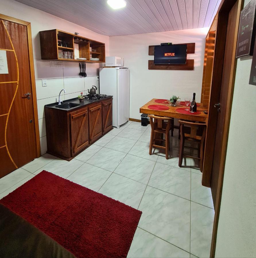 Residencial Salmao Lejlighedshotel Bombinhas Eksteriør billede