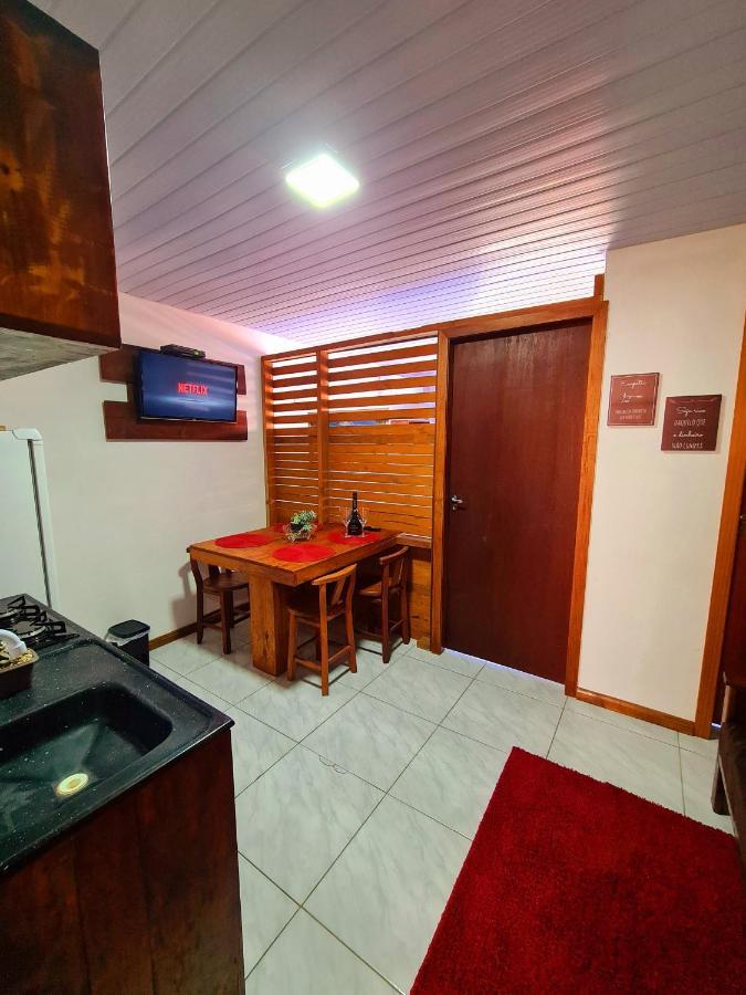 Residencial Salmao Lejlighedshotel Bombinhas Eksteriør billede