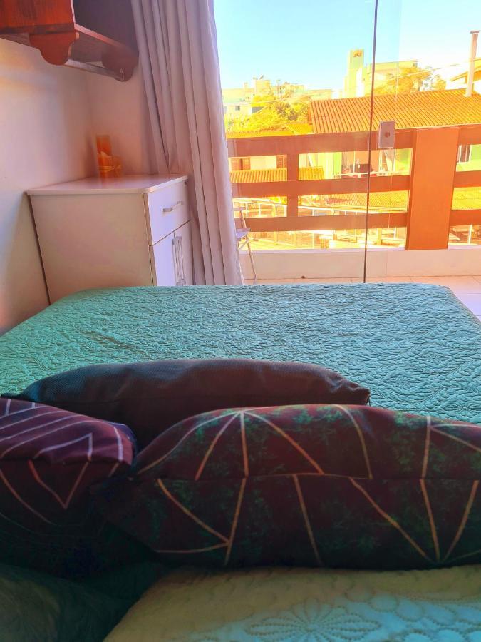 Residencial Salmao Lejlighedshotel Bombinhas Eksteriør billede