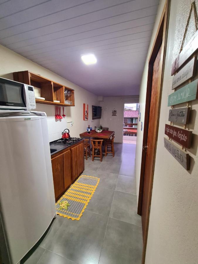 Residencial Salmao Lejlighedshotel Bombinhas Eksteriør billede