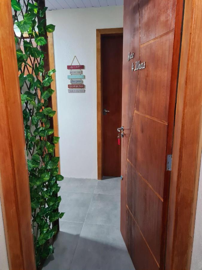 Residencial Salmao Lejlighedshotel Bombinhas Eksteriør billede