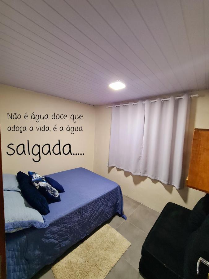 Residencial Salmao Lejlighedshotel Bombinhas Eksteriør billede