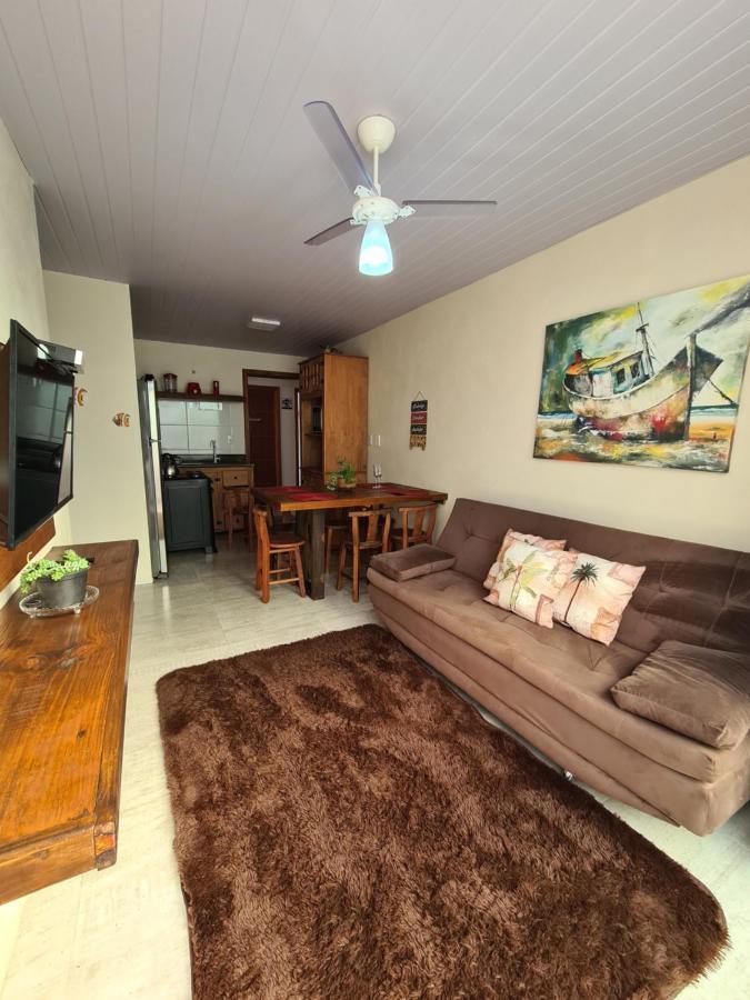 Residencial Salmao Lejlighedshotel Bombinhas Eksteriør billede