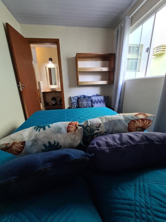 Residencial Salmao Lejlighedshotel Bombinhas Eksteriør billede