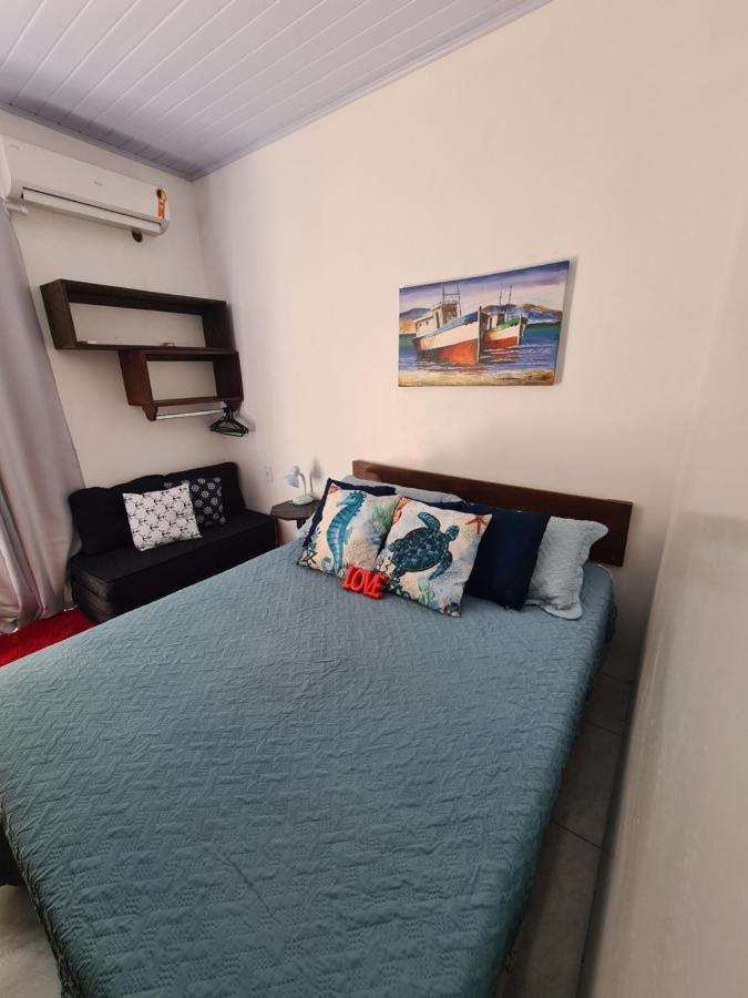 Residencial Salmao Lejlighedshotel Bombinhas Eksteriør billede