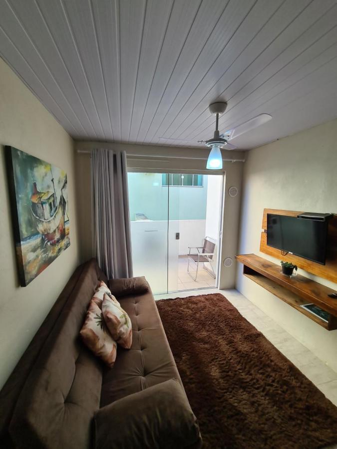Residencial Salmao Lejlighedshotel Bombinhas Eksteriør billede