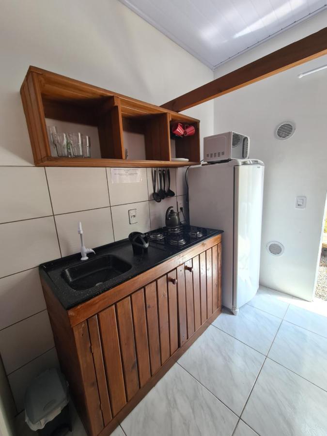 Residencial Salmao Lejlighedshotel Bombinhas Eksteriør billede