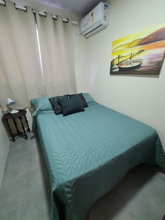 Residencial Salmao Lejlighedshotel Bombinhas Eksteriør billede
