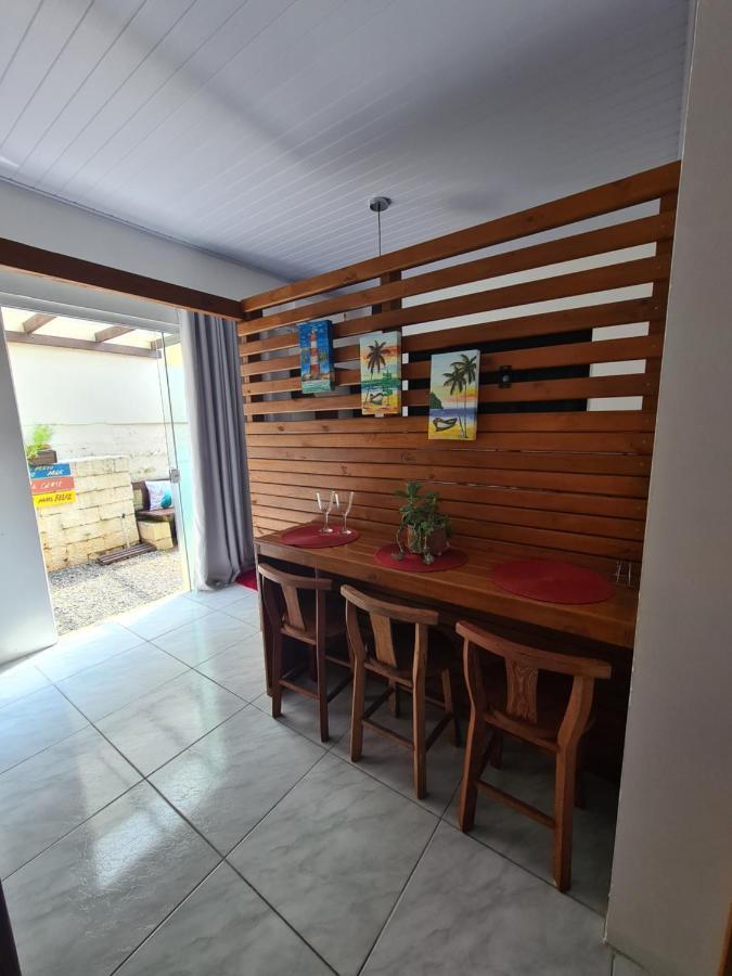 Residencial Salmao Lejlighedshotel Bombinhas Eksteriør billede