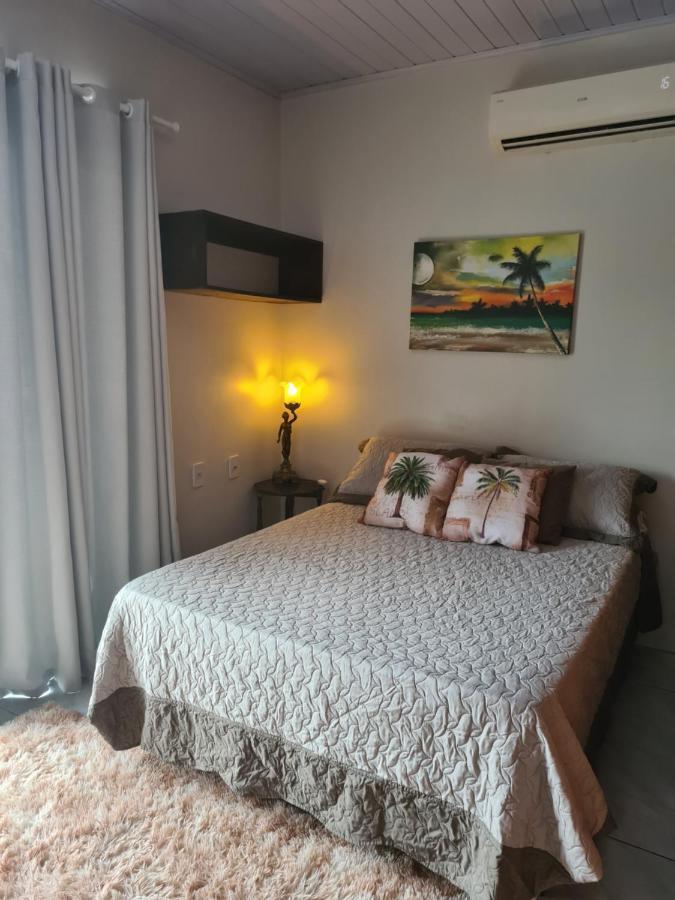 Residencial Salmao Lejlighedshotel Bombinhas Eksteriør billede