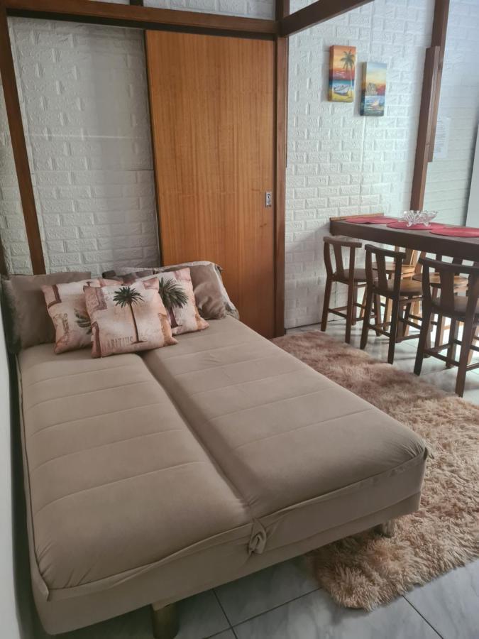 Residencial Salmao Lejlighedshotel Bombinhas Eksteriør billede