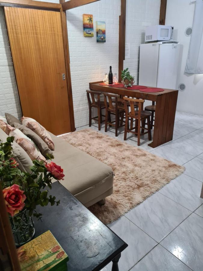 Residencial Salmao Lejlighedshotel Bombinhas Eksteriør billede