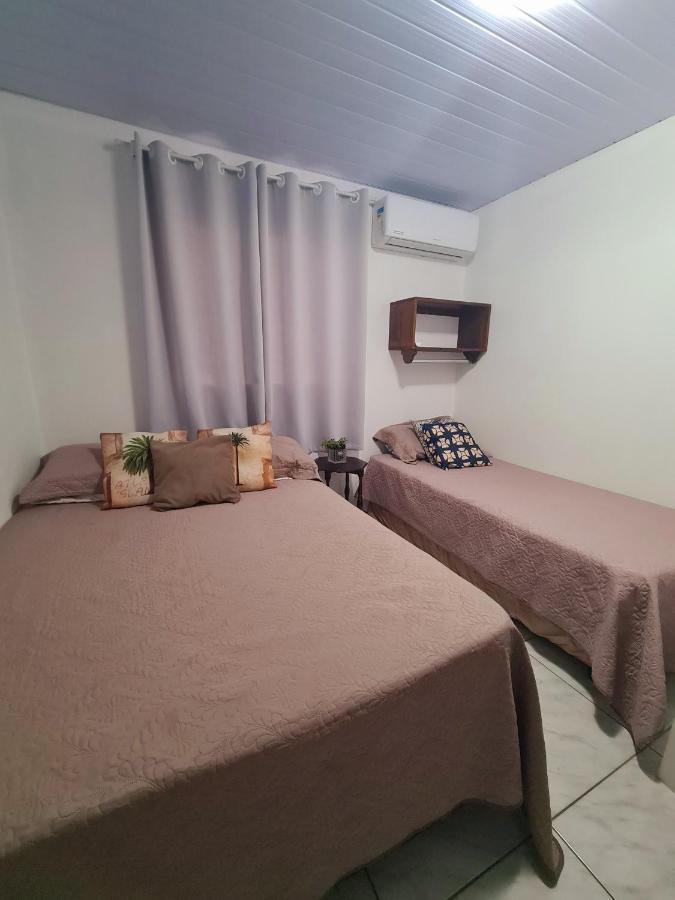Residencial Salmao Lejlighedshotel Bombinhas Eksteriør billede
