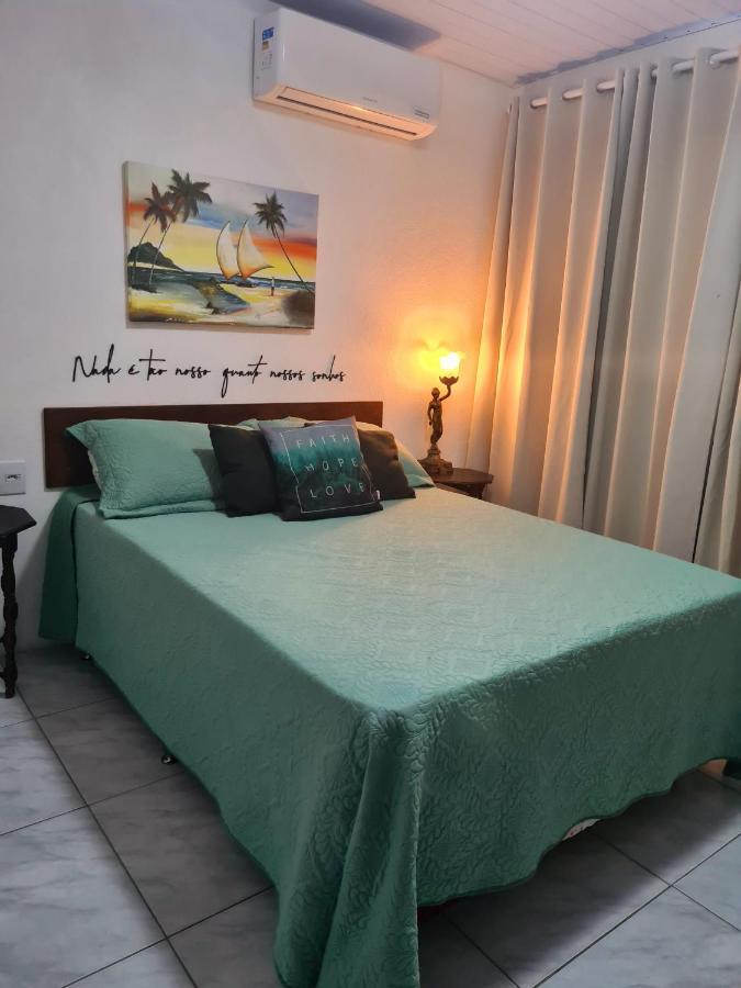 Residencial Salmao Lejlighedshotel Bombinhas Eksteriør billede